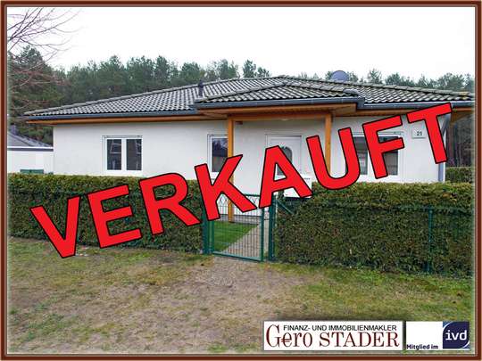 Behaglicher Bungalow nahe dem Pätzer Vordersee - Bild 1