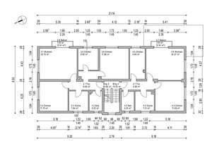 Ideale Raumaufteilung - 4 Zimmerwohnung mit Balkon *neue Heizung wird eingebaut* – An der Bruchspitze 11, 55122 Gonsenheim, Mainz – Vorschaubild 11