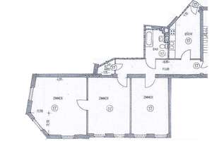 Kapitalanleger aufgepasst - Geräumige Altbauwohnung unweit dem Viktoriapark und Bergmannkiez – Die vollständige Adresse der Immobilie erhältst du vom Anbieter., 10965 Kreuzberg, Berlin – Vorschaubild 5