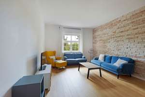 Modernisierter Altbaucharme mit Parkblick - renovierte, großzügige 2-Zimmer Wohnung – Manteuffelstrasse 9, 12103 Tempelhof, Berlin – Vorschaubild 3