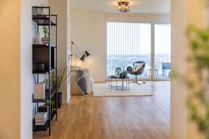 Erstbezug im HOCHPUNKT H -  2 ZKB mit offener Küche, Balkon & TG-Stellplatz! – 68309 Käfertal, Mannheim – Vorschaubild 7