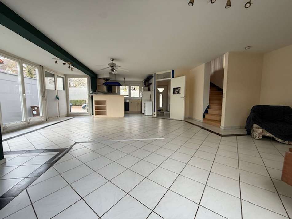 Wohnen/Essen mit Küche