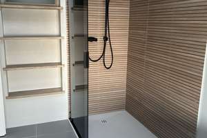 Lichtdurchflutete Fachwerkwohnung – kernsaniert, mit Kamin, Garage, Stellplatz und eigenem Eingang – Bechlenberg XX, 42799 Leichlingen (Rheinland) – Vorschaubild 3