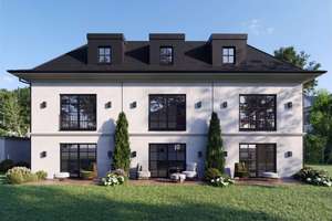 A&O: Architektur mit Charakter – Stadthäuser in KfW 40 EE in München-Trudering