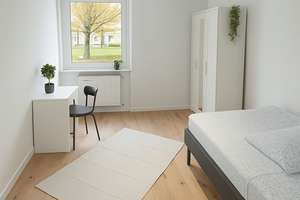 Kernsanierte, voll möblierte 4-Zimmer-WG mit Balkon | Erstbezug | Radolfzeller Str. 26, M-Aubing – Die vollständige Adresse der Immobilie erhältst du vom Anbieter., 81243 Aubing-Süd, München – Vorschaubild 3