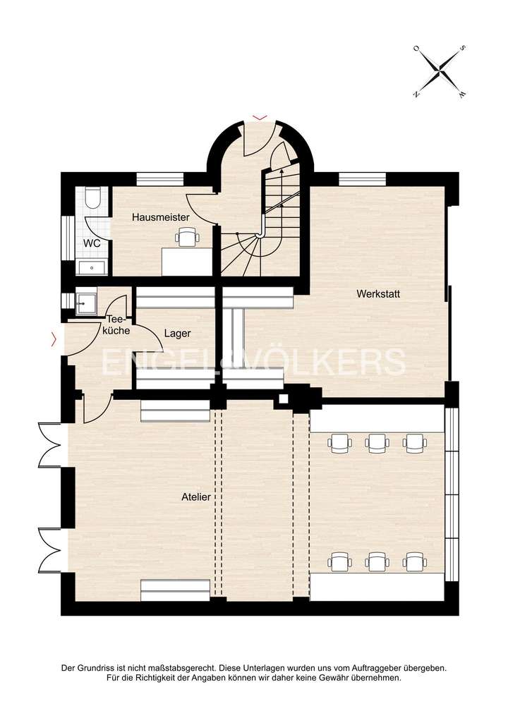 Torhaus B - Erdgeschoss