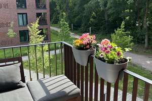 Exklusive Neubauwohnung mit Blick ins Grüne direkt am Stadtpark im Pergolenviertel Süd (Winterhude) – Feldahornweg 51, 22303 Winterhude, Hamburg – Vorschaubild 20