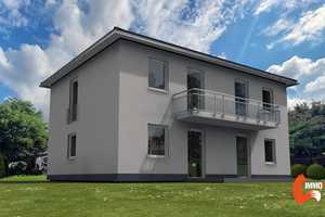 Modernes Zweifamilienhaus ( Neubau Haus A ) in Schöffengrund Niederwetz – Lahn-Dill-Kreis – Vorschaubild 3