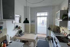 Zwischenmiete: 01.02.26-31.03.26 Helle 2-Zimmer Wohnung in Kiel-Ravensberg – Die vollständige Adresse der Immobilie erhältst du vom Anbieter., 24118 Ravensberg, Kiel – Vorschaubild 3