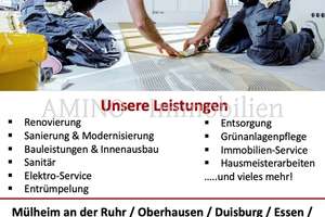 "Ansprechende 2-Zimmerwohnung" I ca. 50m² I Balkon I in Duisburg-Beeck I unvermietet – An der Brauerei 23a, 47139 Beeck, Duisburg – Vorschaubild 22