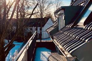 NEUwertiger Dachterrassentraum mit hohen Räumen, Inselküche und Galerie – Die vollständige Adresse der Immobilie erhältst du vom Anbieter., 81241 Am Westbad, München – Vorschaubild 8