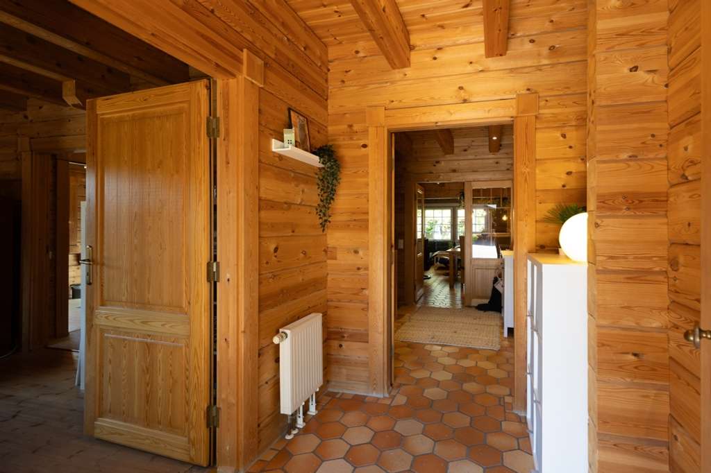 Immobilie in Ahaus - Schönes Leben in Holz und Licht – Blockhaus mit Garten in ruhiger Lage - Bild 2