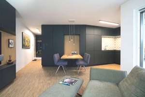exklusive 2-Zi.-Wohnung mit Südbalkon und Tiefgarage – Frankenstr. 7e, 93059 Stadtamhof, Regensburg – Vorschaubild 3