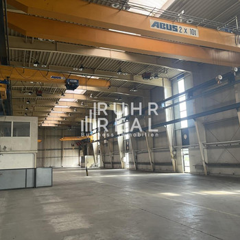 Attraktive Lager- & Produktionshalle an der A4 | RUHR REAL
