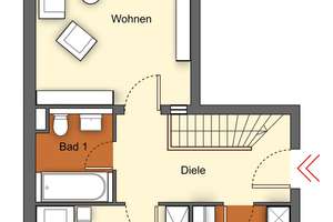 Bezugsfreie 3-Zimmer Maisonette-Wohnung mit Gartennutzung – Die vollständige Adresse der Immobilie erhältst du vom Anbieter., 14167 Zehlendorf, Berlin – Vorschaubild 21