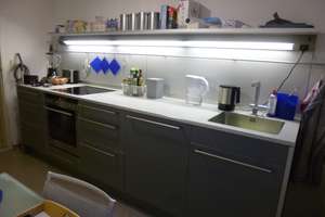 Schöne helle, 4-Zimmer-Wohnung mit Balkon – Augsburger Str. 33, 86157 Pfersee-Süd, Augsburg – Vorschaubild 2