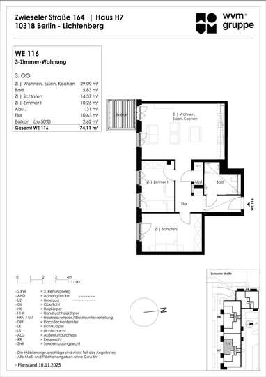 Zwieseler Straße 164-H7-WE116-