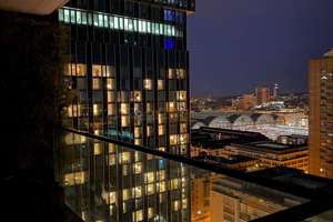 Eden Tower 23: Furnished Apartment | 20th Floor | Gym, Rooftop & 24/7 Concierge – Europa-Allee 11, 60327 Gallus, Frankfurt am Main – Vorschaubild 25