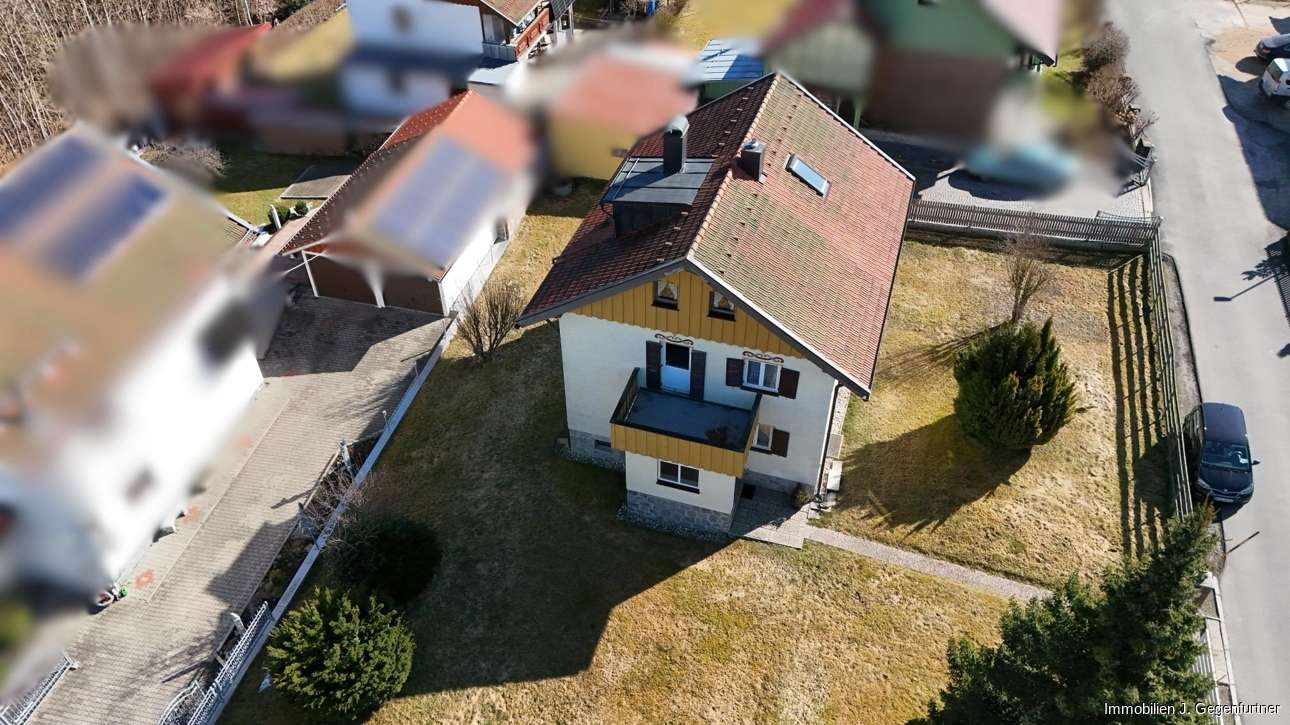 Zweifamilienhaus in Zwiesel auf Erbbaurecht - unterkellert -sofort frei, Regen Kreis – Bild 3