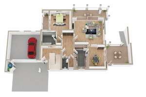 Charmantes Haus mit guter Bausubstanz und Fernblick – inkl. Einliegerwohnung in Glattbach – Die vollständige Adresse der Immobilie erhältst du vom Anbieter., 63864 Glattbach – Vorschaubild 24