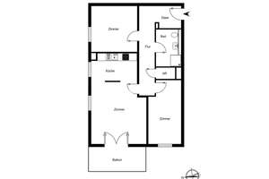 Urbane Stadtlage trifft geschütztes Wohnen im Innenhof – Die vollständige Adresse der Immobilie erhältst du vom Anbieter., 20144 Harvestehude, Hamburg – Vorschaubild 14