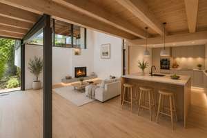 Architektenhaus! Split-Level-Wohnen mit Turmzimmer & Einliegerwohnung am Ende einer Sackgasse – Die vollständige Adresse der Immobilie erhältst du vom Anbieter., 51147 Grengel, Köln – Vorschaubild 7