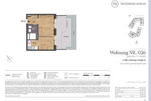 Große 1-Zimmer-Wohnung mit Terrasse – Die vollständige Adresse der Immobilie erhältst du vom Anbieter., 81825 Josephsburg, München – Vorschaubild 36