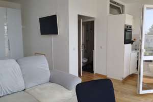 Kleine Wohnung möbliert in Tempelhof – Bayernring 29a, 12101 Tempelhof, Berlin – Vorschaubild 8