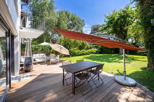 Herzogpark: Lichtdurchflutetes Familiendomizil mit schönem Garten, Balkon & luxuriöser Masteretage. – Die vollständige Adresse der Immobilie erhältst du vom Anbieter., 81925 Herzogpark, München – Vorschaubild 9