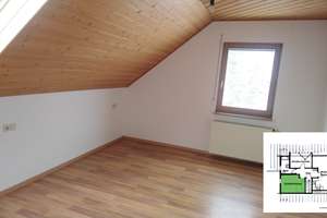EINZIEHEN UND WOHLFÜHLEN !! Sehr schöne und großzügige 3,5 Zimmer DG-Wohnung – Die vollständige Adresse der Immobilie erhältst du vom Anbieter., 72537 Mehrstetten – Vorschaubild 9
