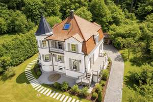 Exklusive Jugendstilvilla mit Seeblick – Die vollständige Adresse der Immobilie erhältst du vom Anbieter., 82211 Herrsching am Ammersee – Vorschaubild 1