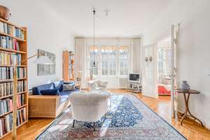 Exklusive Altbauwohnung am Rüdesheimer Platz mit Südterrasse – Die vollständige Adresse der Immobilie erhältst du vom Anbieter., 14197 Wilmersdorf, Berlin – Vorschaubild 1