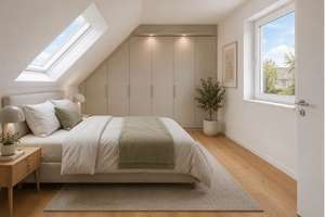 Wohnen mit Charakter: Moderne 2-Zimmer-Dachgeschosswohnung in Umkirch – Hauptstr. 18b, 79224 Umkirch – Vorschaubild 2