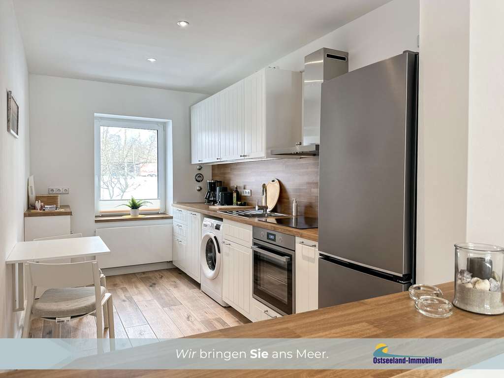 Immobilie in Kenz-Küstrow - Modernes Reihenhaus mit Terrasse & Garten in Kenz-Küstrow – 3 Zimmer, hochwertige Ausstattung - Bild 0