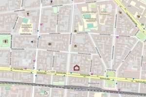 Gepflegte bezugsfreie Zweizimmerwohnung in der Schlüterstraße – Schlüterstraße 65, 10625 Charlottenburg, Berlin – Vorschaubild 5