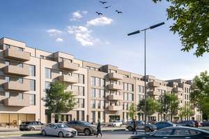 Hochwertige 3-Zimmer-Wohnung im Heinrich Carré – 40472 Rath, Düsseldorf – Vorschaubild 2