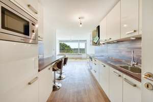 +++ Panorama-Fern-/Seeblick - Schwimmbad/Sauna - modernisiert - inkl. Doppel-Garage & TG-Stpl. +++ – Max-Brod-Weg 14, 70437 Freiberg, Stuttgart – Vorschaubild 16
