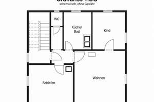 Freistehendes 4-Familienhaus in zentraler Lage, Einzelgarage, vielseitige Möglichkeiten – Die vollständige Adresse der Immobilie erhältst du vom Anbieter., 70327 Wangen, Stuttgart – Vorschaubild 14