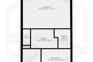 Familienfreundliches Reihenmittelhaus auf 218 m² Grundstück, Taunusblick, Garten & Loggien – Heinrich-Plett-Straße 7, 60433 Frankfurter Berg, Frankfurt am Main – Vorschaubild 20