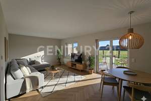 ** Exklusiver Erstbezug ** Moderne Doppelhaushälfte (KfW 55) ** – Die vollständige Adresse der Immobilie erhältst du vom Anbieter., 31637 Rodewald – Vorschaubild 2