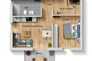 Neuwertig im Norden! – 93057 Konradsiedlung-Wutzlhofen, Regensburg – Vorschaubild 13