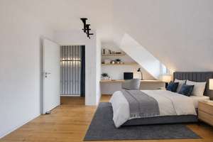 Lichtdurchflutete Maisonette | 3 Balkone | Kochinsel | A+ – Die vollständige Adresse der Immobilie erhältst du vom Anbieter., 51109 Brück, Köln – Vorschaubild 13