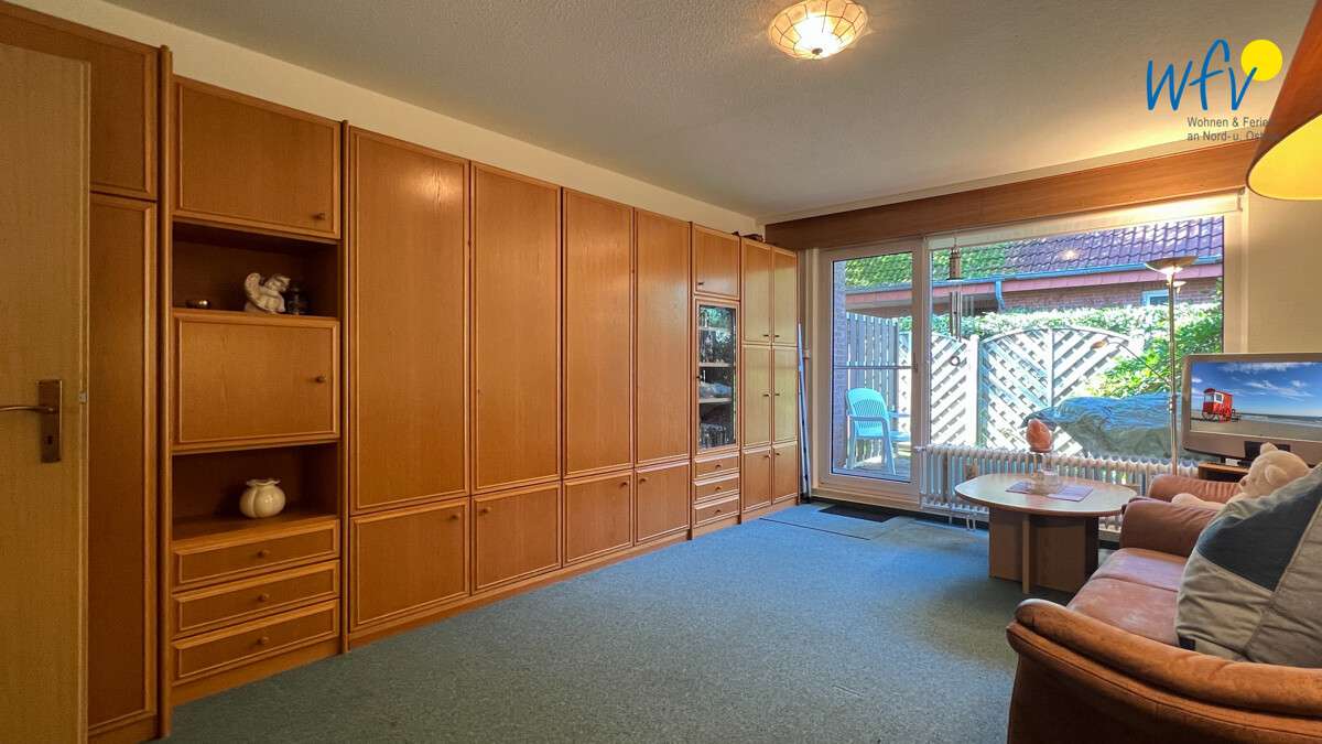 Immobilie in Borkum - Gemütliche 2-Zimmer-Wohnung mit Terrasse und Gemeinschaftsgarten - Bild 12
