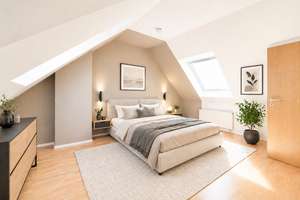 Exklusive 3-Zi. Maisonette Nähe Schloss Heltorf! Balkon! TG-Stellplatz! Auch als Kapitalanlage! – Die vollständige Adresse der Immobilie erhältst du vom Anbieter., 40489 Angermund, Düsseldorf – Vorschaubild 8