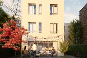 Weißensee: ERSTBEZUG im EIGENEN TOWNHOUSE - 2025: 4-Zi, 3 Etagen, TERRASSE + GARTEN – Die vollständige Adresse der Immobilie erhältst du vom Anbieter., 13088 Weißensee, Berlin – Vorschaubild 5