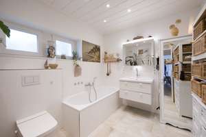 Modernisierter und sonniger 4 Zimmer-Atrium-Bungalow mit Garage und PV am Forst Klövensteen – Die vollständige Adresse der Immobilie erhältst du vom Anbieter., 22869 Schenefeld – Vorschaubild 7