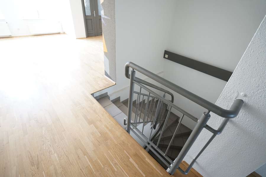 Treppe zum UG