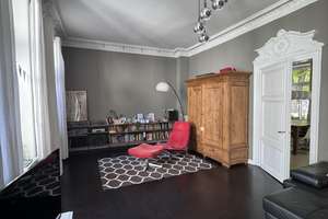 Altbauliebe - großzügige Altbauwohnung mit Garten zu vermieten