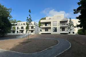 Möblierte Drei-Zimmer-Neubauwohnung in Osnabrück-Westerberg