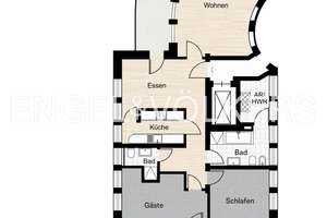 Exklusives Wohnen mit Geschichte im Wiesbadener Komponistenviertel – Die vollständige Adresse der Immobilie erhältst du vom Anbieter., 65193 Nordost, Wiesbaden – Vorschaubild 20